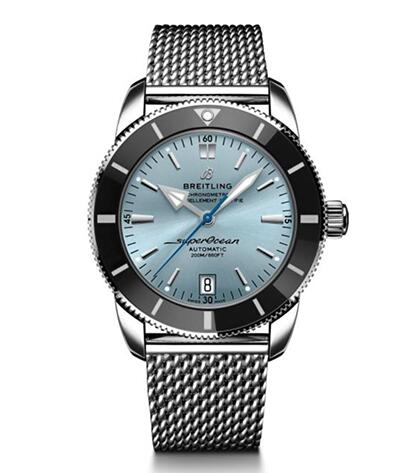 Review 2023 Breitling Superocean Heritage II B20 Automatic 42 Replica Watch AB20108A1C1A1